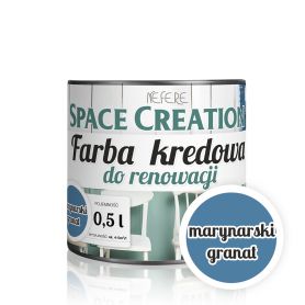 Farba do renowacji Space Creation - marynarski granat 0,5l