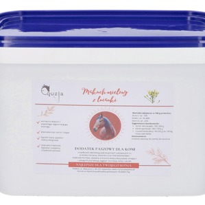 Makuch sypki z lnianki rydzowej 3 kg