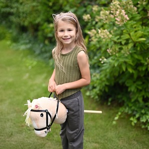 Konik na patyku Hobby Horse Izabelek