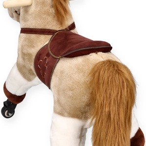 Konik Mustang na kółkach