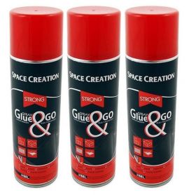 Klej tapicer Glue&Go Strong - Zestaw promocyjny 3 sztuki