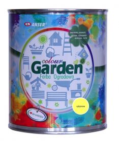 Farba ogrodowa cytryna GardenColour 0,75l 