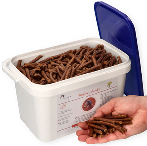 Makuch z lnianki rydzowej 2kg