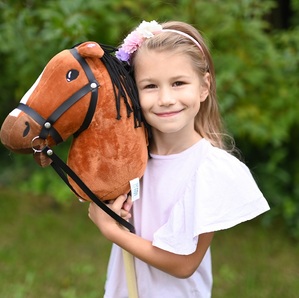 Konik na patyku Hobby Horse Gniadek