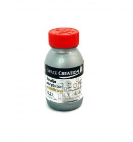 Farba metaliczna srebrna