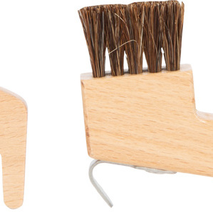 Zestaw do pielęgnacji hobby horse w czerwonej torbie