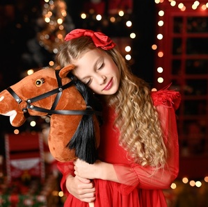 Konik na patyku Hobby Horse Fanta Premium