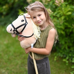 Konik na patyku Hobby Horse Izabelek