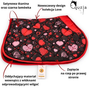 Czaprak wszechstronny Love