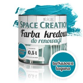 Farba do renowacji Intense Space Creation - turkusowa laguna 0,5l