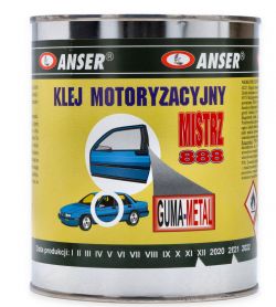 Klej motoryzacyjny Mistrz 0,8 l