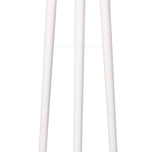 Komplet 4x biała loftowa noga TL40 cm