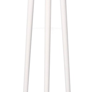 Komplet 4x biała loftowa noga TL40 cm