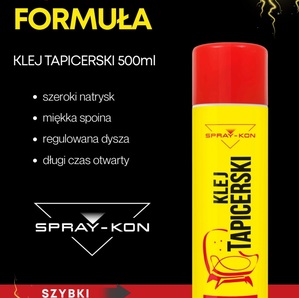 Spray-Kon Klej Tapicerski w sprayu 500 ml