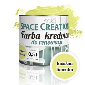 Farba kredowa do renowacji - limonka 0,5l