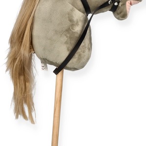 Konik na patyku Hobby Horse Siwek Premium