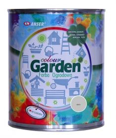 Farba ogrodowa GardenColour szara 0,75l